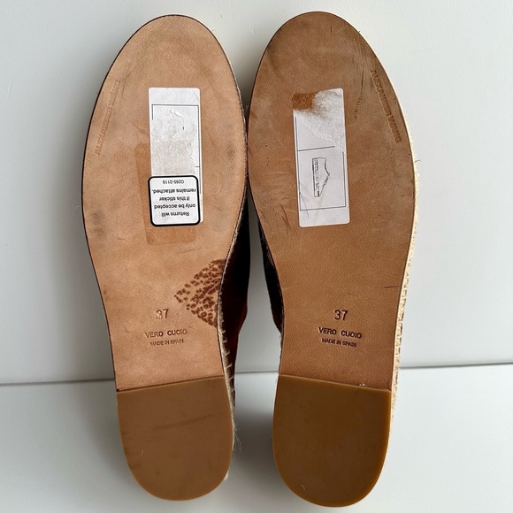 ✨ALEXANDER WANG Devon Front Zip Suede Espadrille Loafers Size 37 - Picture 9 of 10